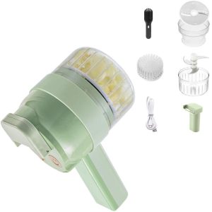 Handheld Mini Electric Vegetable Cutter Set Multi-function Food Processor For Garlic Pepper Chili Meat  |  Food Processors Food Processors Food Processors