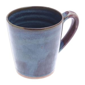 Handmade Shoreline Ceramic Mug  |  Cups Cups Blue