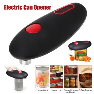 Hands-Free Electric Commercial Can Opener  |  Kitchen Tools Kitchen Tools Black