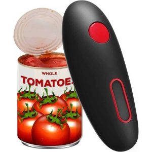 Handsfree Automatic Electric Can Opener  |  Kitchen Tools Kitchen Tools Black