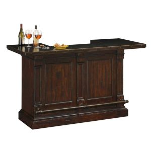 Harbor Springs Liquor or Wine Cabinet  |  Home Bars Home Bars Brown