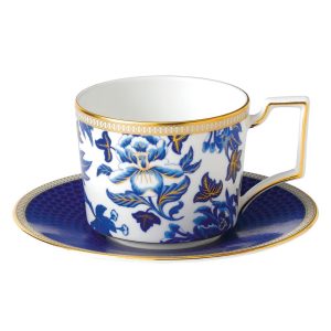 Hibiscus Teacup & Saucer Set  |  Cups Cups Cups