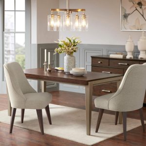 Holls Beige Dining Chair Set of 2  |  Kitchen and Dining Chairs Kitchen & Dining Chairs Beige