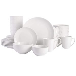 Home Ogalla 30-Piece Dinnerware Set – White  |  Dinnerware Sets Dinnerware Dinnerware Sets