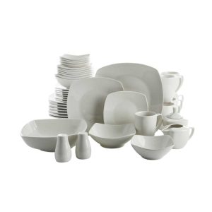 Home Zen Buffet 39-Piece Dinnerware Set  |  Dinnerware Sets Dinnerware Dinnerware Sets