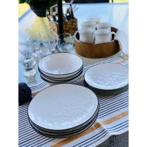 Hudson Valley Dinner Plate Set of 6  |  Plates Dinnerware Plates