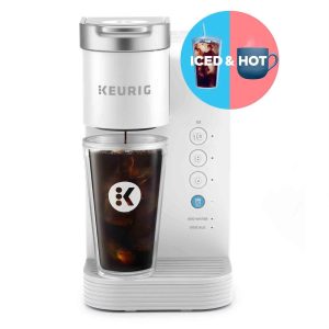 Iced and Hot Single-Serve K-Cup Pod Coffee Maker  |  Single Serve Coffee Makers Coffee & Tea Single Serve Coffee Makers