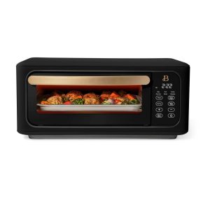 Infrared Air Fry Toaster Oven  |  Toaster Ovens Kitchen Appliances Black, Blue, Green, White