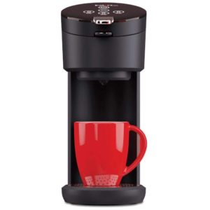 Instant 40 oz Black Single Serve Coffee Maker  |  Single Serve Coffee Makers Coffee & Tea Black