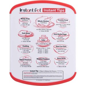 Instant Pot Official Cutting Board – 11″ x 14″ x 1″  |  Cutlery Cutlery Cutlery