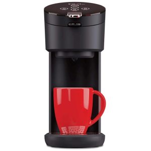 Instant Solo Single Serve Coffee Maker  |  Single Serve Coffee Makers Coffee & Tea Black