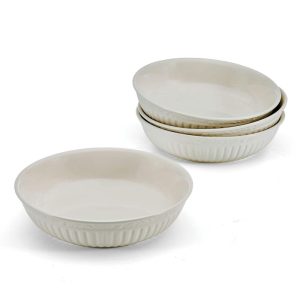 Italian Countryside 9-in Pasta Bowl, Set of 4  |  Bowls Bowls Beige