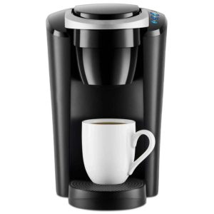 K-Compact Single-Serve K-Cup Pod Coffee Maker  |  Single Serve Coffee Makers Coffee & Tea Black, Blue, Red, White