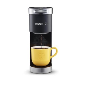 K-Mini Plus 6 to 12 oz. Black Single Serve Coffee Maker  |  Coffee Makers Coffee & Tea Black