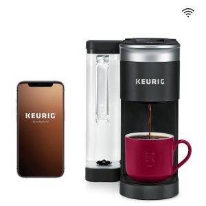 K-Supreme SMART Brewer  |  Coffee Makers Coffee & Tea Black