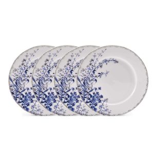 Kaia Plat 11-in Dinner Plates, Set of 4  |  Plates Dinnerware Multi