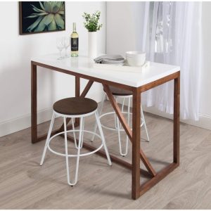 Kaya Counter-height Pub Table – 48x24x36  |  Bar Tables Bar Tables Bar Tables