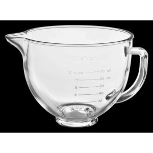 KSM5GB 5-Qt Glass Bowl Accessory – 5 Qt  |  Mixers Kitchen Appliances Clear