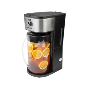 KT-2150BK Iced Tea and Coffee Maker with 64oz Pitcher, Black  |  Coffee Makers Coffee & Tea Black