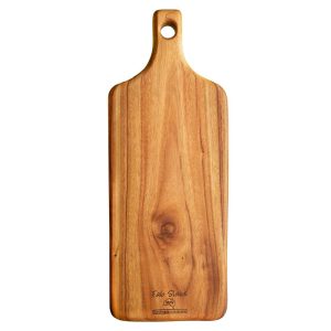 Large Cutting Board with Handle, Solid Wood  |  Cutting Boards Cutting Boards Brown