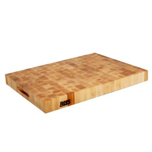 Large Maple Wood End Grain Cutting Board for Kitchen 20″ x 15″ x 2.25″ – 27  |  Cutting Boards Cutting Boards Brown