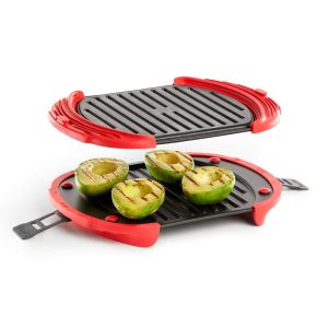 Lekue Microwave Grill Sandwich Maker Panini Press  |  Pots and Pans Pots & Pans Pots & Pans