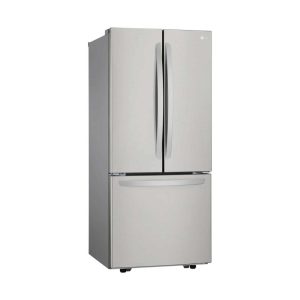 LG Lg 22 CU. FT. FRENCH DOOR REFRIGERATOR  |  Major Appliances Kitchen Appliances Major Appliances