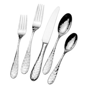 Lilah 18.10 45 Pc Flatware Set  |  Flatware Dinnerware Flatware