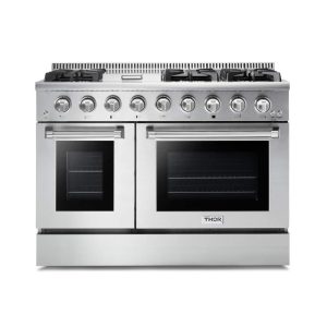 Liquid Propane 48 Inch Wide 6.7 Cu. Ft. Capacity  |  Major Appliances Kitchen Appliances Major Appliances