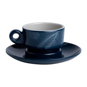 Living Espresso Cup & Saucer – Set of 6  |  Cups Cups Cups