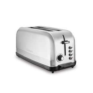 Long Slot Toaster  |  Toasters Kitchen Appliances Stainless Steel