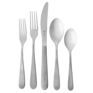 Lucena 65-pc 18/10 Stainless Steel Flatware Set  |  Flatware Dinnerware Flatware