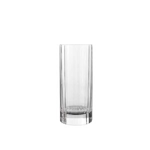 Luigi Bormioli Bach Beverage Drinking Glass Set of 4 – 16.25 oz  |  Drinking Glasses Dinnerware Clear