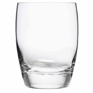 Luigi Bormioli Michelangelo Masterpiece Large DOF Glasses Set of 4  |  Drinking Glasses Dinnerware Clear