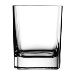 Luigi Bormioli Strauss DOF Drinking Glasses Set of 6 – 11.75 oz  |  Drinking Glasses Dinnerware Clear