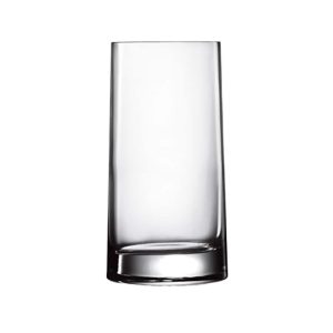 Luigi Bormioli Vronese Beverage Drinking Glasses Set of 6 – 14.5 oz  |  Drinking Glasses Dinnerware Clear