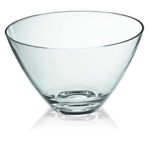 Majestic Gifts European High Quality Glass Bowl-10″ Diameter  |  Serveware Dinnerware Clear