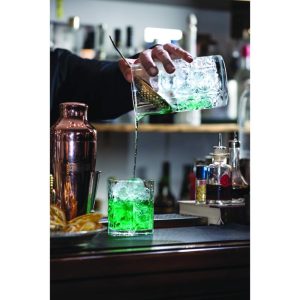 Majestic Gifts Inc. S/6 Glass Highball Tumblers  |  Drinking Glasses Dinnerware Clear