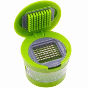 Manual Portable Garlic Chopper Dicer Slicer  |  Food Processors Food Processors Food Processors