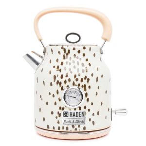 Margate Poodle and Blonde 1.7 Liter Cordless, Electric Kettle with Auto-Shut-Off  |  Tea Kettle Coffee & Tea Tea Kettle