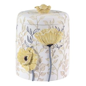 Marielle Jar – Yellow  |  Kitchen Canisters Kitchen Canisters Kitchen Canisters