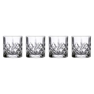 Marquis by  Maxwell Tumbler Set/4  |  Drinking Glasses Dinnerware Clear