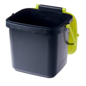 Maze 1.85 Gallon Kitchen Caddie Compost Bin  |  Kitchen Trash Cans Kitchen Storage Kitchen Trash Cans