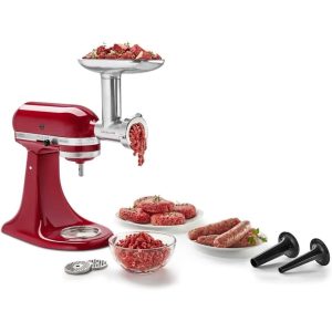 Metal Food Grinder Attachment  |  Mixers Kitchen Appliances Mixers