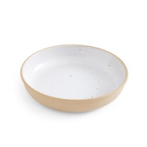 Minerals Low Bowl  |  Bowls Bowls Beige, Blue, Pink, White