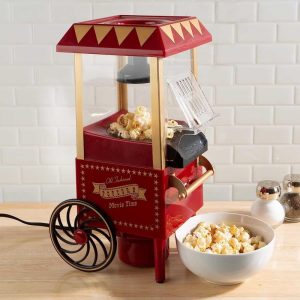 Mini Hot Air Popcorn Machine  |  Food Processors Food Processors Food Processors