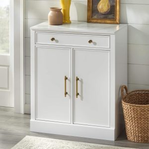 Monza 1-Drawer/2-Door Cabinet  |  Pantry Cabinets Kitchen Furniture Pantry Cabinets