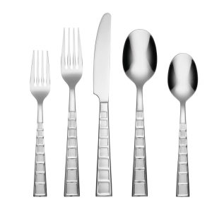 Mosaic 20-Piece Flatware Set  |  Flatware Dinnerware Flatware