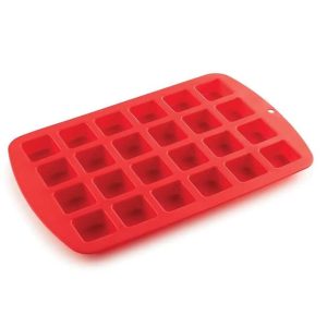 Mrs Anderson’s Silicone Mini Brownie Pan – Makes 24 Mini-Sized Muffins  |  Bakeware Bakeware Bakeware