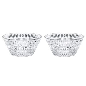 Nachtmann Ethno Bowl Set of 2 – 6.5″  |  Bowls Bowls Bowls